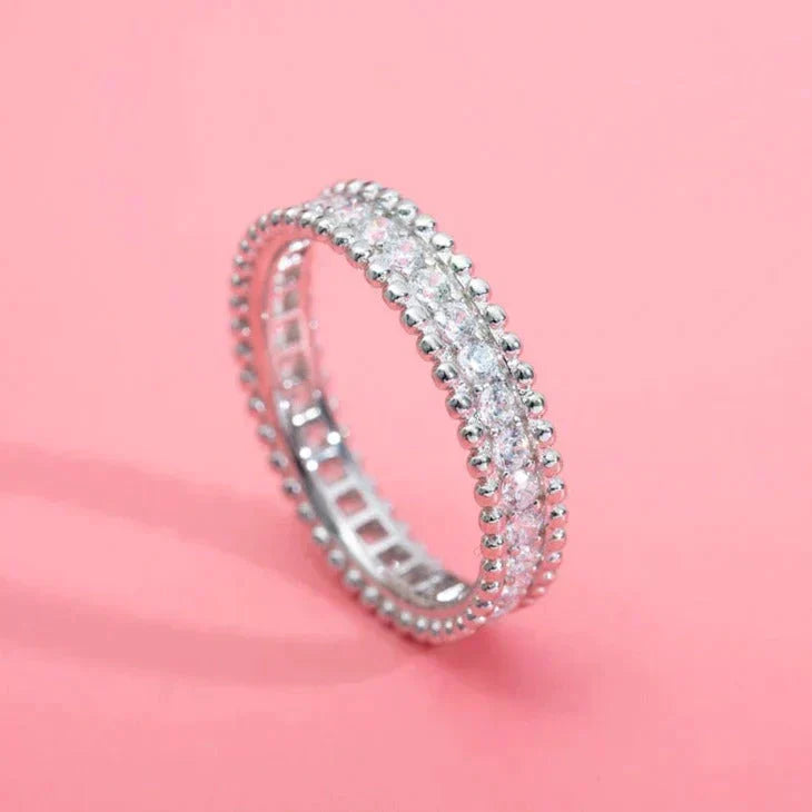 [Stars Jewelry]PERLEE DIAMOND SILVER RING