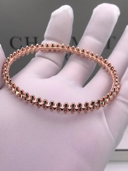 [Stars Jewelry]CLASH PINK GOLD BRACELET