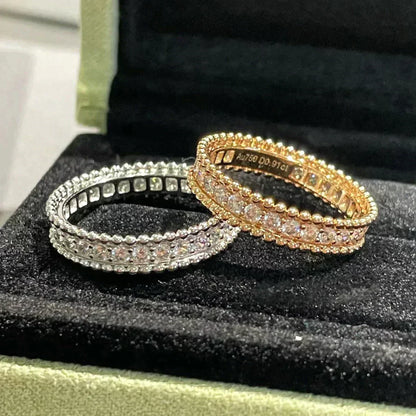 [Stars Jewelry]PERLEE DIAMOND ROSE GOLD RING