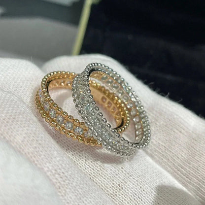 [Stars Jewelry]PERLEE DIAMOND ROSE GOLD RING