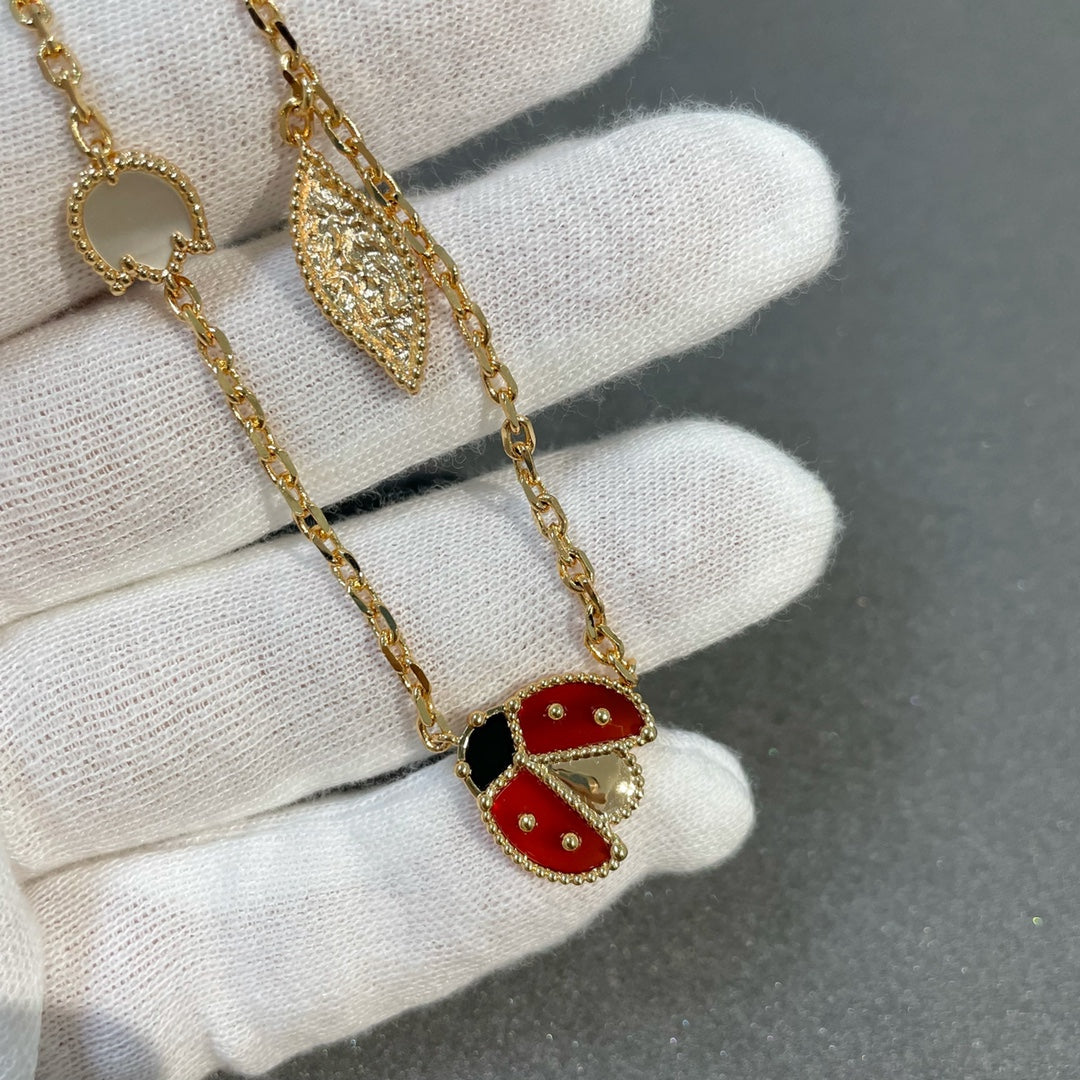 [Stars Jewelry]LUCKY SPRING 15 MOTIFS GOLD NECKLACE