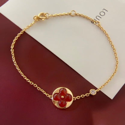 [Stars Jewelry]SUN PEDANT CARNELIAN BRACELET