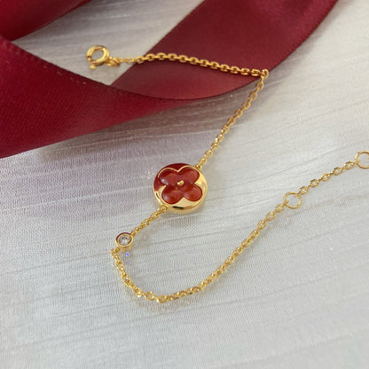 [Stars Jewelry]SUN PEDANT CARNELIAN BRACELET