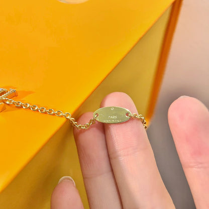 [Stars Jewelry]LOGO STAR MOTIF GOLD BRACELET
