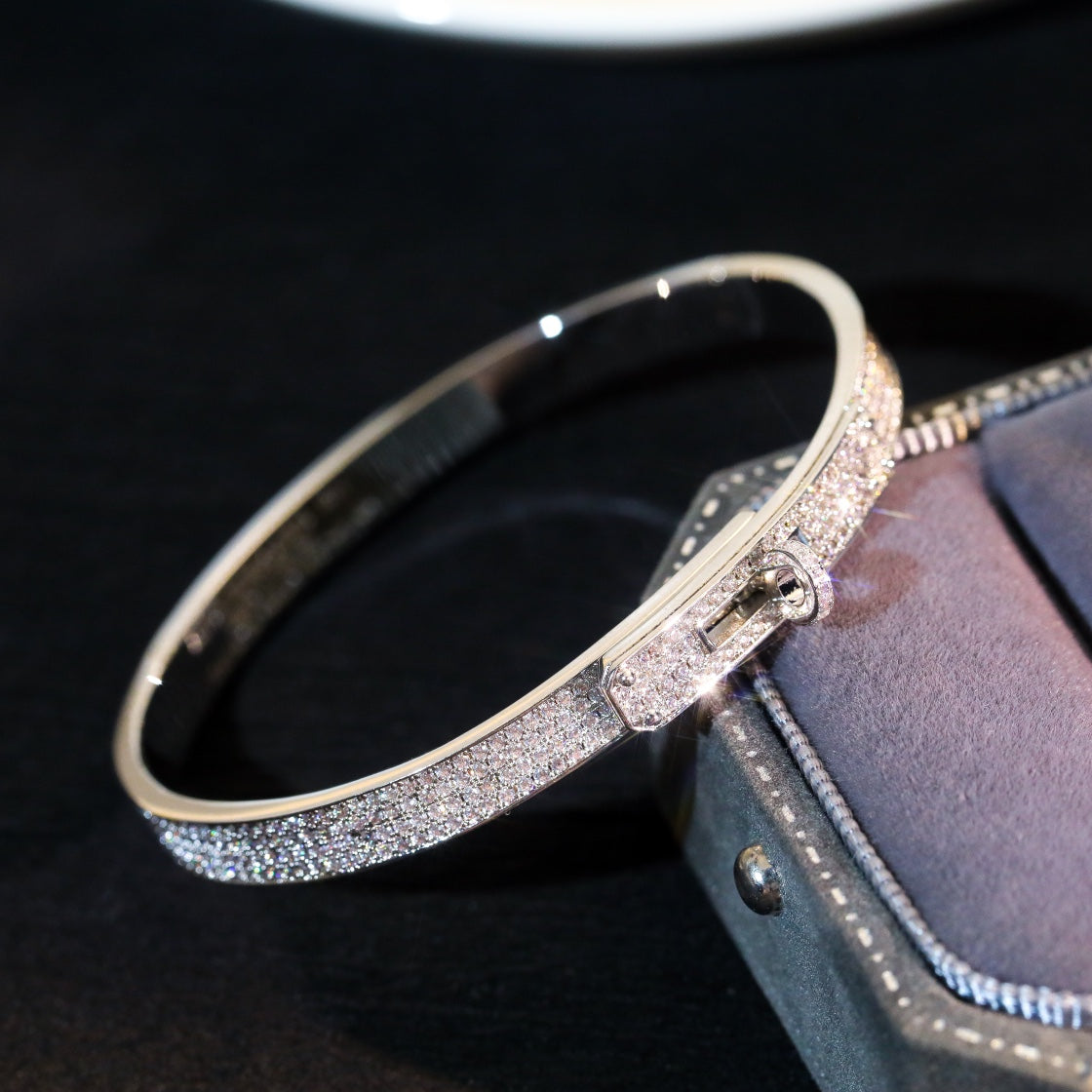[Stars Jewelry]KELLY BRACELET DIAMOND PAVED