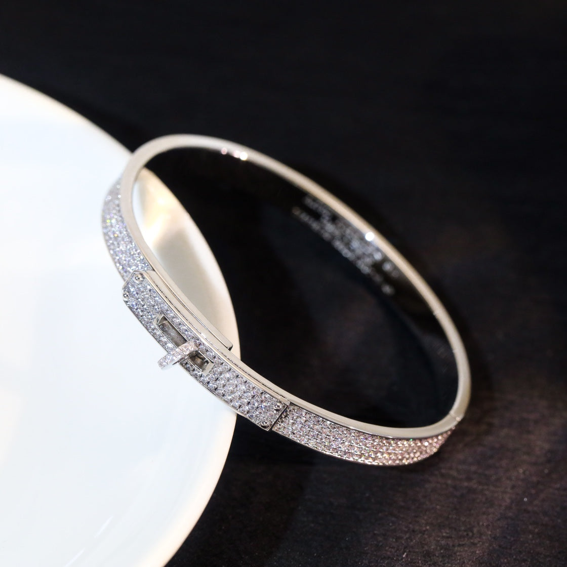 [Stars Jewelry]KELLY BRACELET DIAMOND PAVED