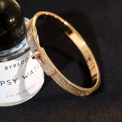 [Stars Jewelry]KELLY BRACELET DIAMOND PAVED