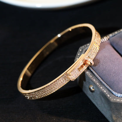 [Stars Jewelry]KELLY BRACELET DIAMOND PAVED