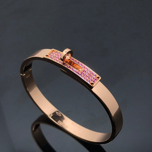 [Stars Jewelry]KELLY BRACELET PINK DIAMOND