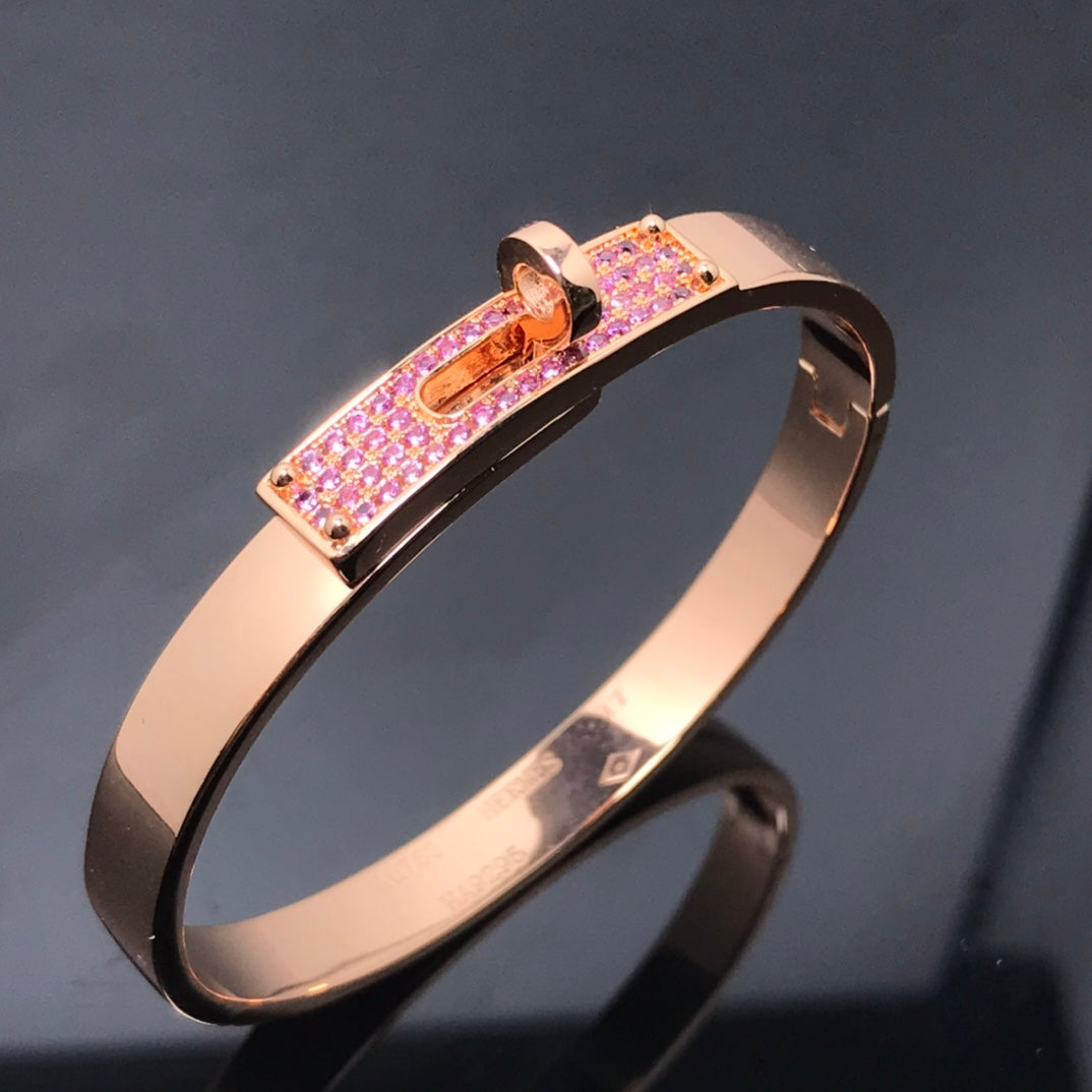 [Stars Jewelry]KELLY BRACELET PINK DIAMOND