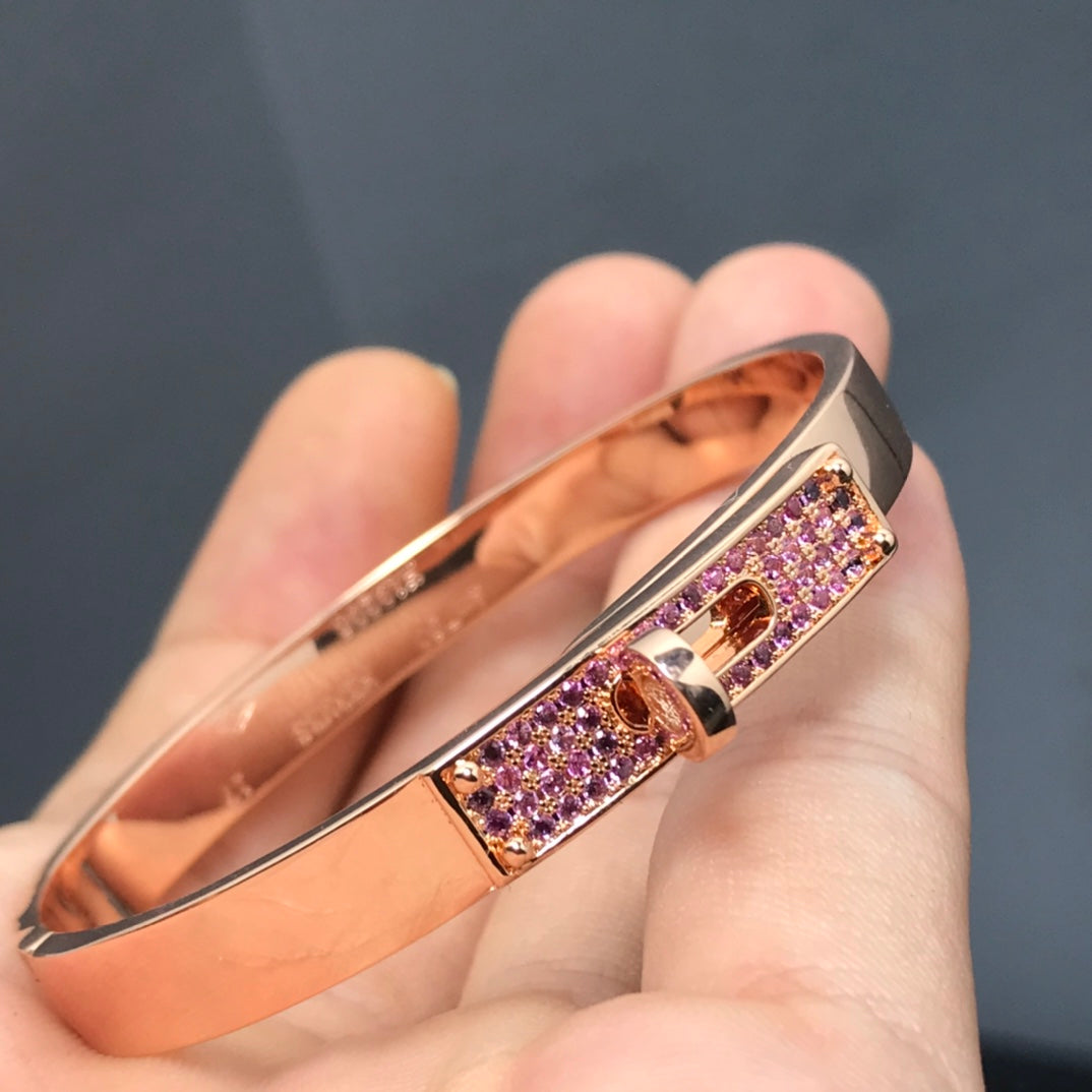 [Stars Jewelry]KELLY BRACELET PINK DIAMOND