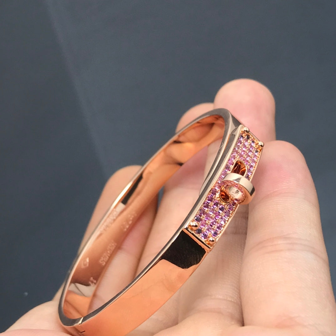 [Stars Jewelry]KELLY BRACELET PINK DIAMOND