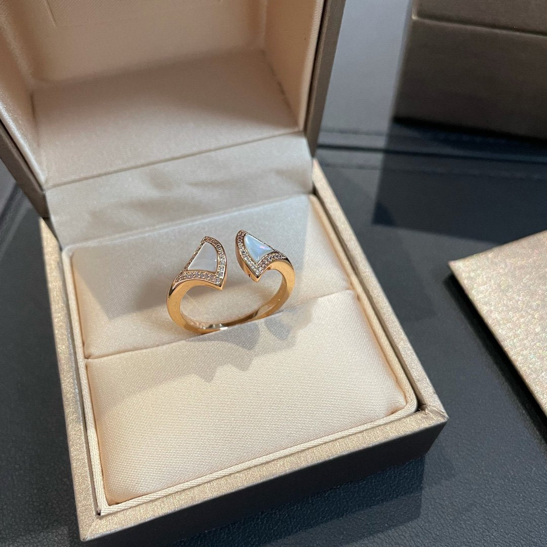 [Stars Jewelry]DREAM MOP DIAMOND OPEN RING