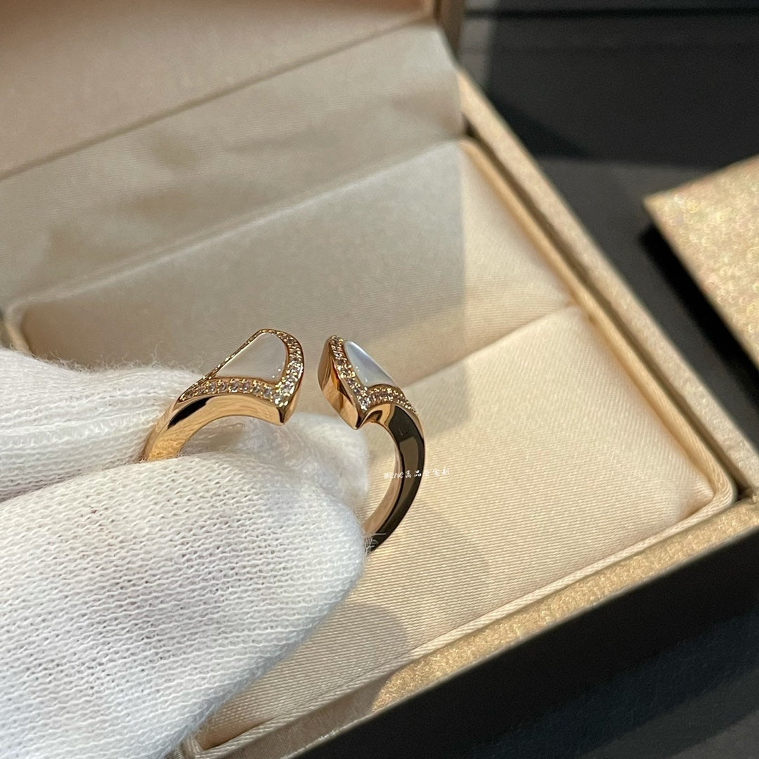 [Stars Jewelry]DREAM MOP DIAMOND OPEN RING