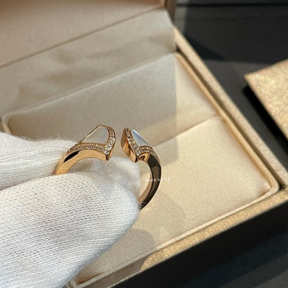 [Stars Jewelry]DREAM MOP DIAMOND OPEN RING