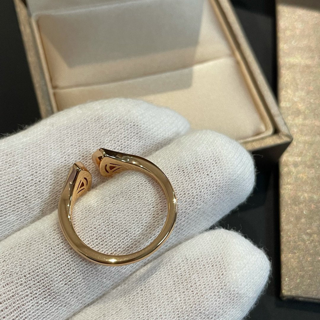 [Stars Jewelry]DREAM MOP DIAMOND OPEN RING