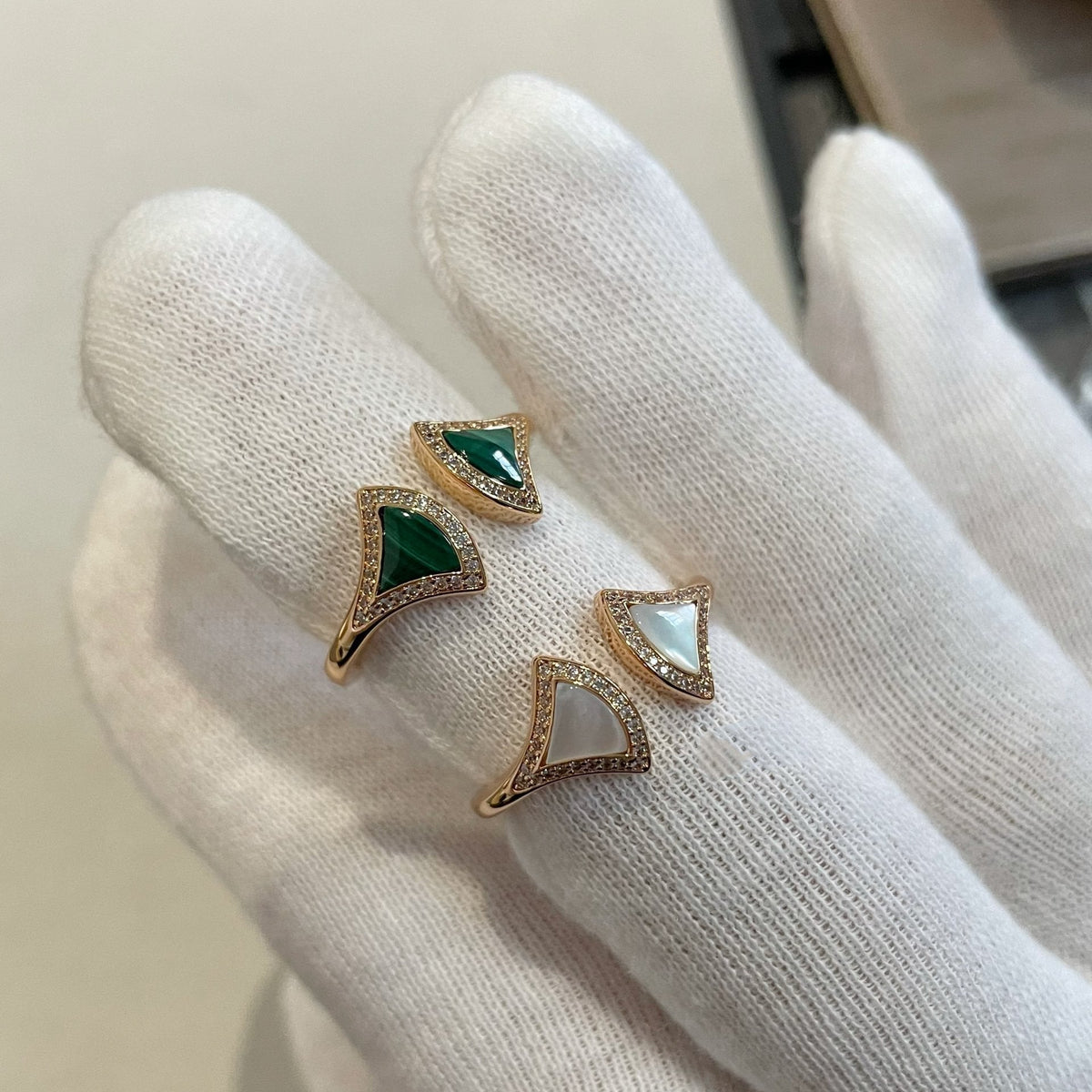 [Stars Jewelry]DREAM MOP DIAMOND OPEN RING