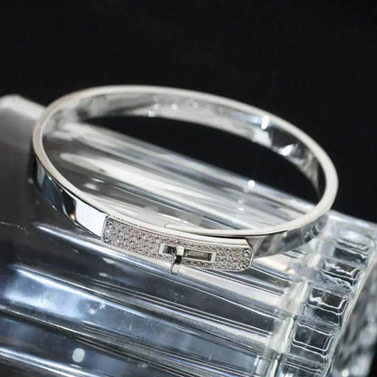 [Stars Jewelry]KELLY SILVER DIAMOND BRACELET