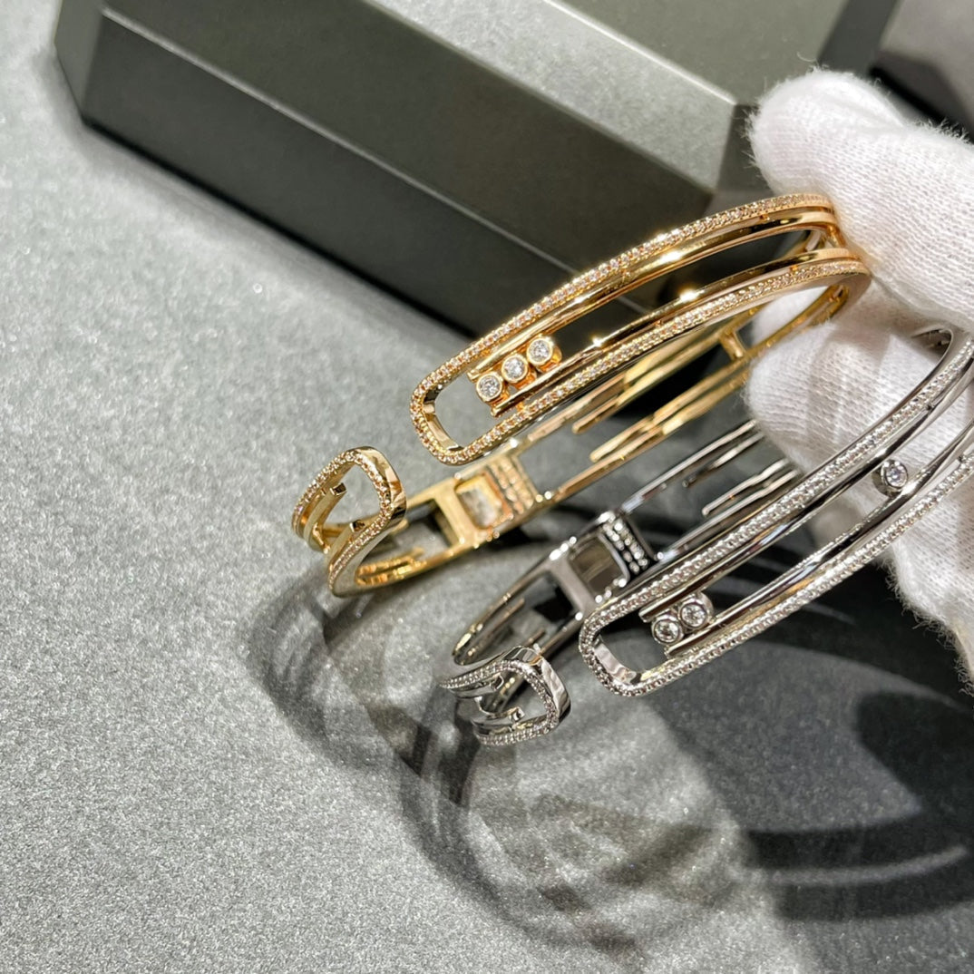 [Stars Jewelry]MOVE 10TH PAVED DIAMOND BRACELET
