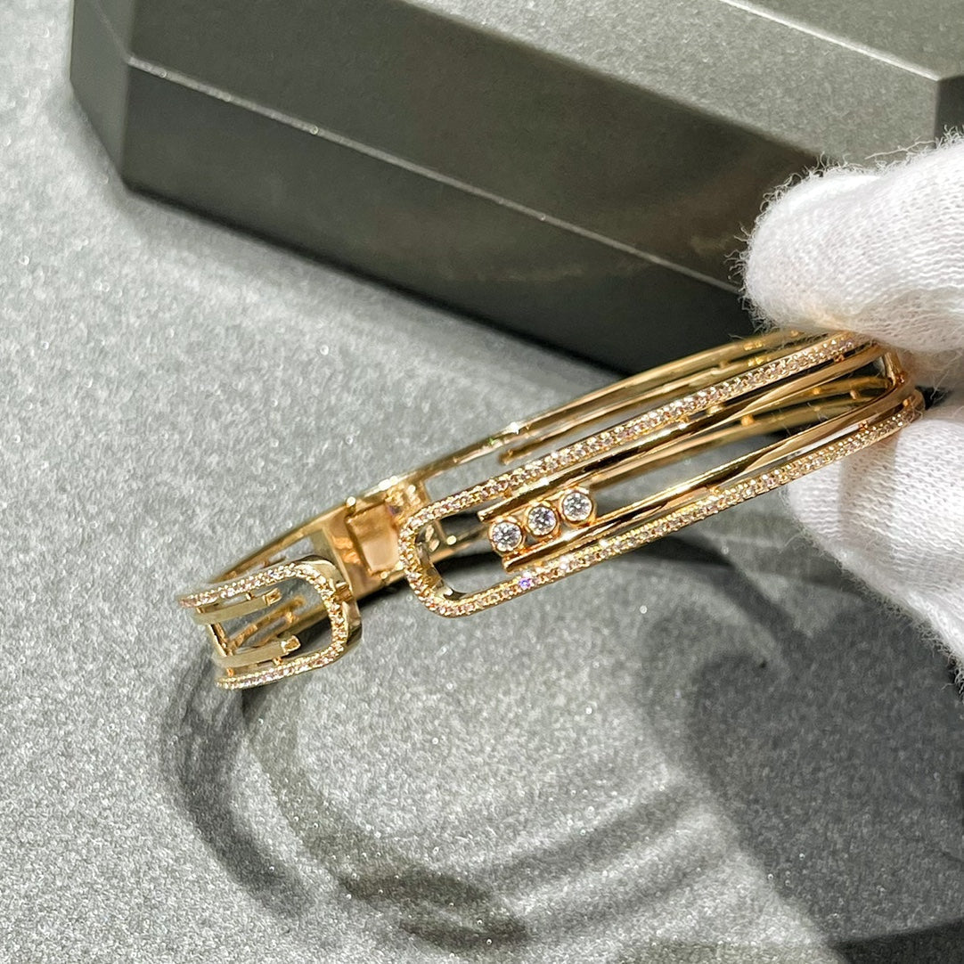 [Stars Jewelry]MOVE 10TH PAVED DIAMOND BRACELET