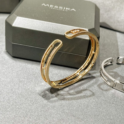 [Stars Jewelry]MOVE 10TH PAVED DIAMOND BRACELET