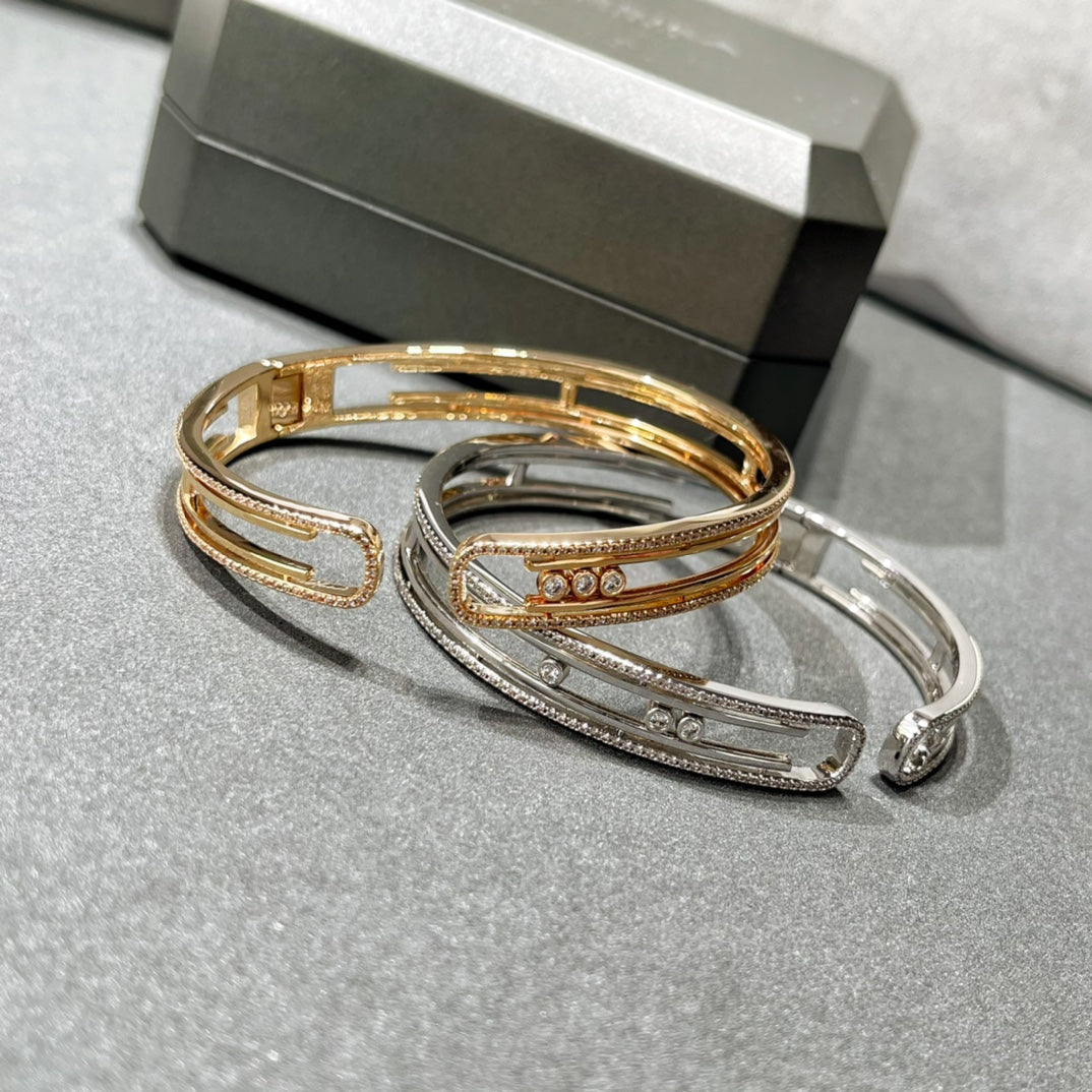 [Stars Jewelry]MOVE 10TH PAVED DIAMOND BRACELET
