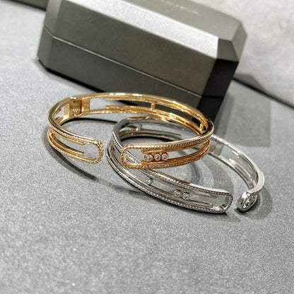 [Stars Jewelry]MOVE 10TH PAVED DIAMOND BRACELET