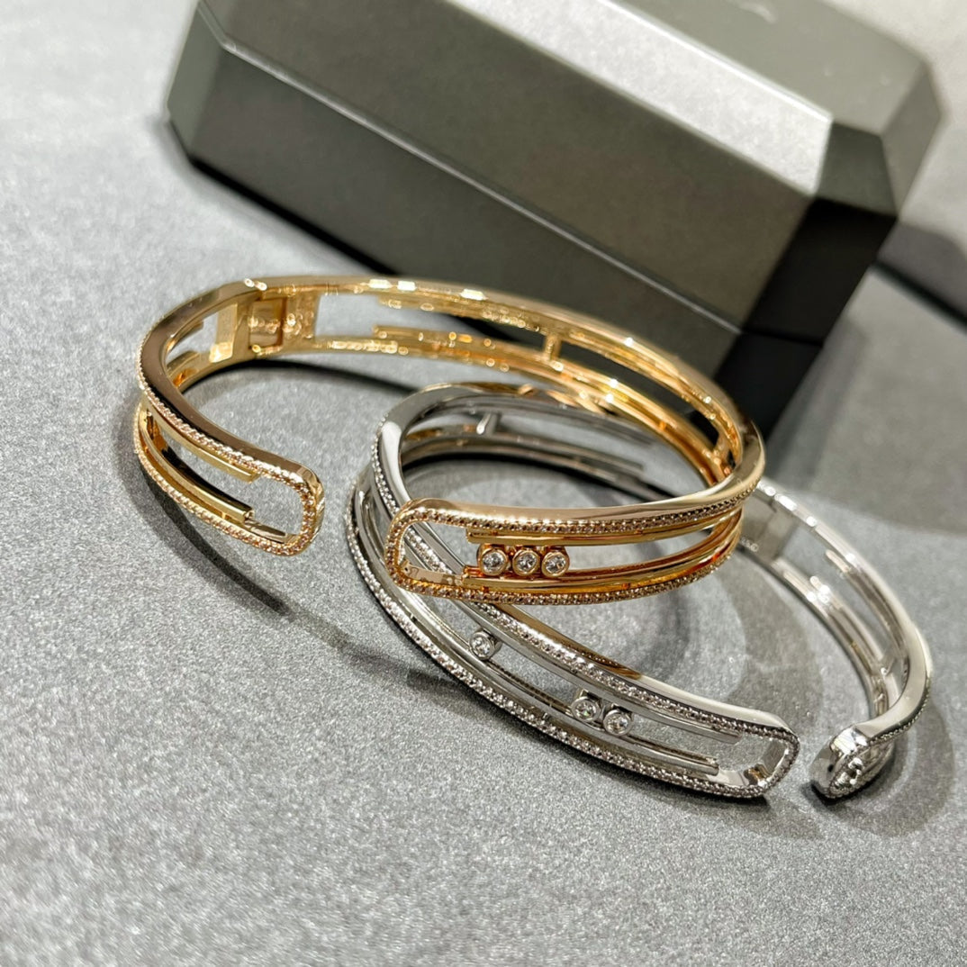 [Stars Jewelry]MOVE 10TH PAVED DIAMOND BRACELET