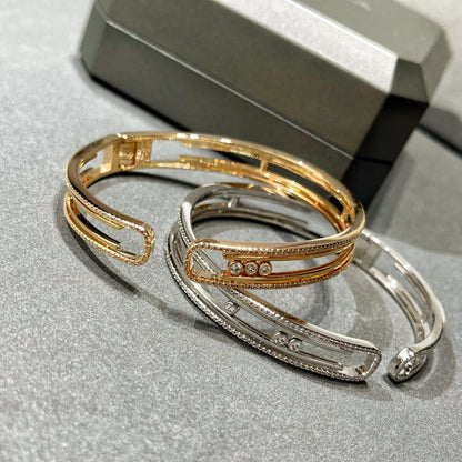 [Stars Jewelry]MOVE 10TH PAVED DIAMOND BRACELET