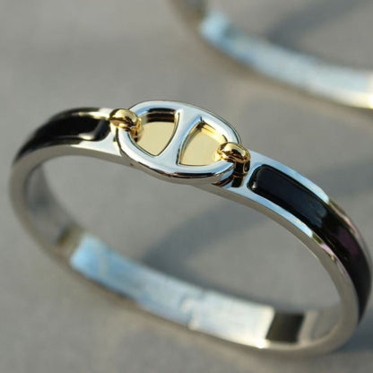[Stars Jewelry]CLIC CHAINE SILVER BRACELET