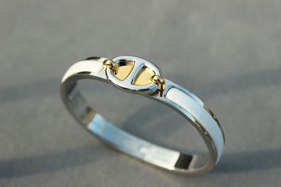 [Stars Jewelry]CLIC CHAINE SILVER BRACELET