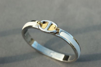 [Stars Jewelry]CLIC CHAINE SILVER BRACELET