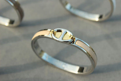 [Stars Jewelry]CLIC CHAINE SILVER BRACELET