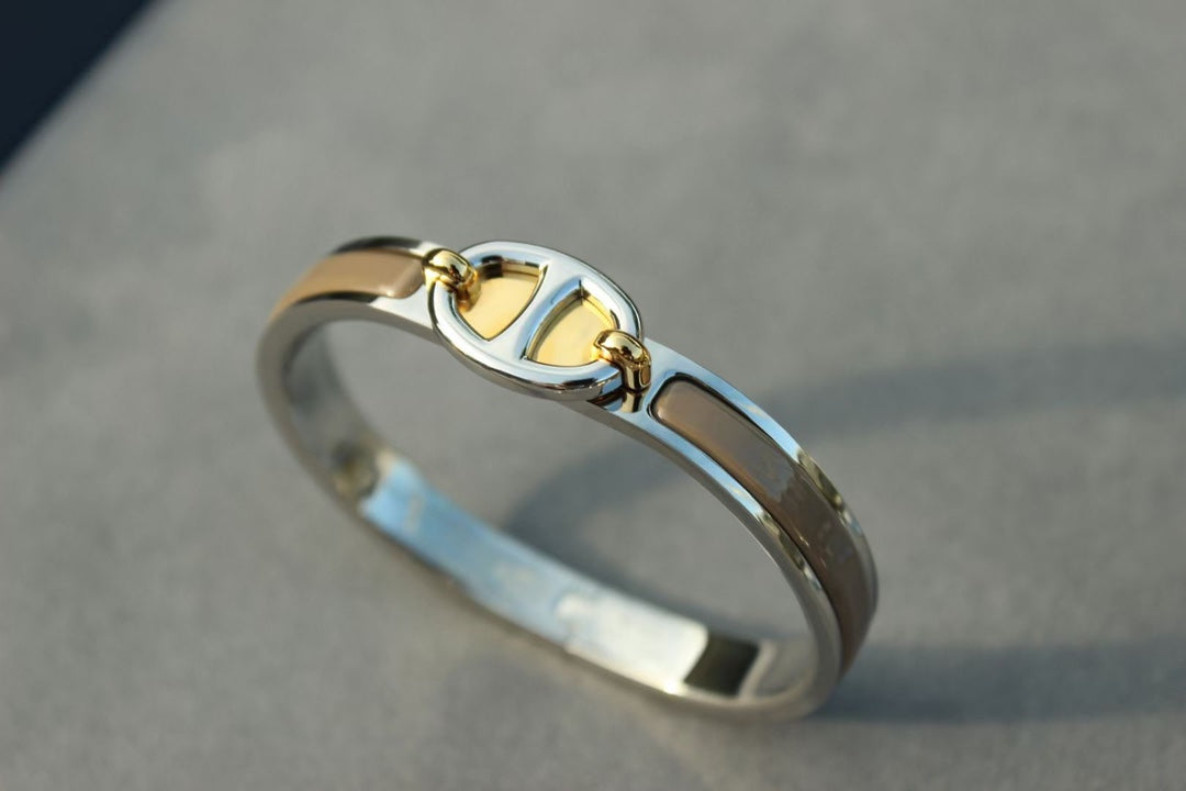 [Stars Jewelry]CLIC CHAINE SILVER BRACELET