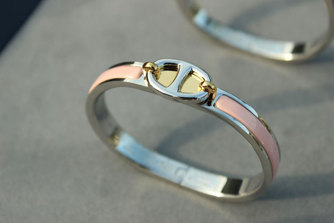 [Stars Jewelry]CLIC CHAINE SILVER BRACELET