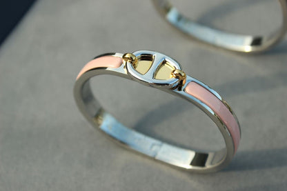 [Stars Jewelry]CLIC CHAINE SILVER BRACELET
