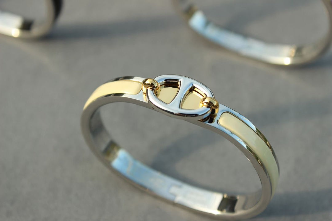 [Stars Jewelry]CLIC CHAINE SILVER BRACELET