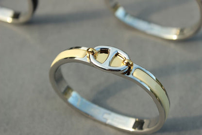 [Stars Jewelry]CLIC CHAINE SILVER BRACELET