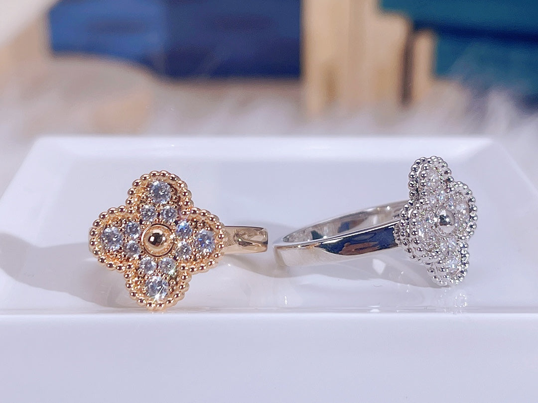 [Stars Jewelry]CLOVER DIAMOND RING