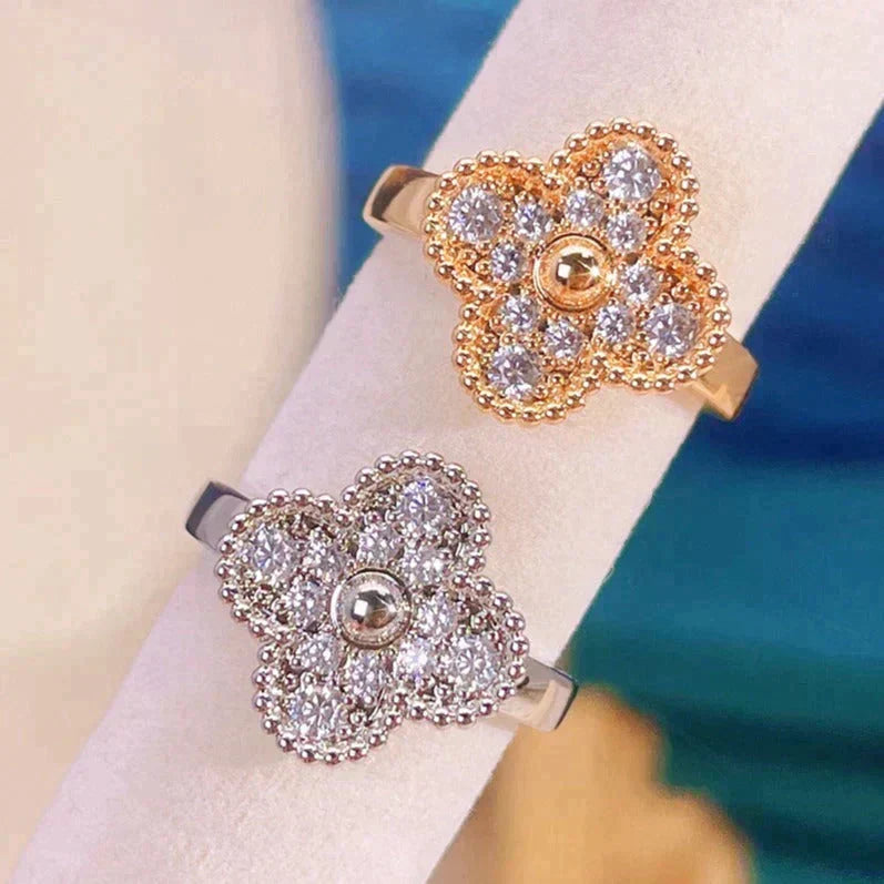 [Stars Jewelry]CLOVER DIAMOND RING