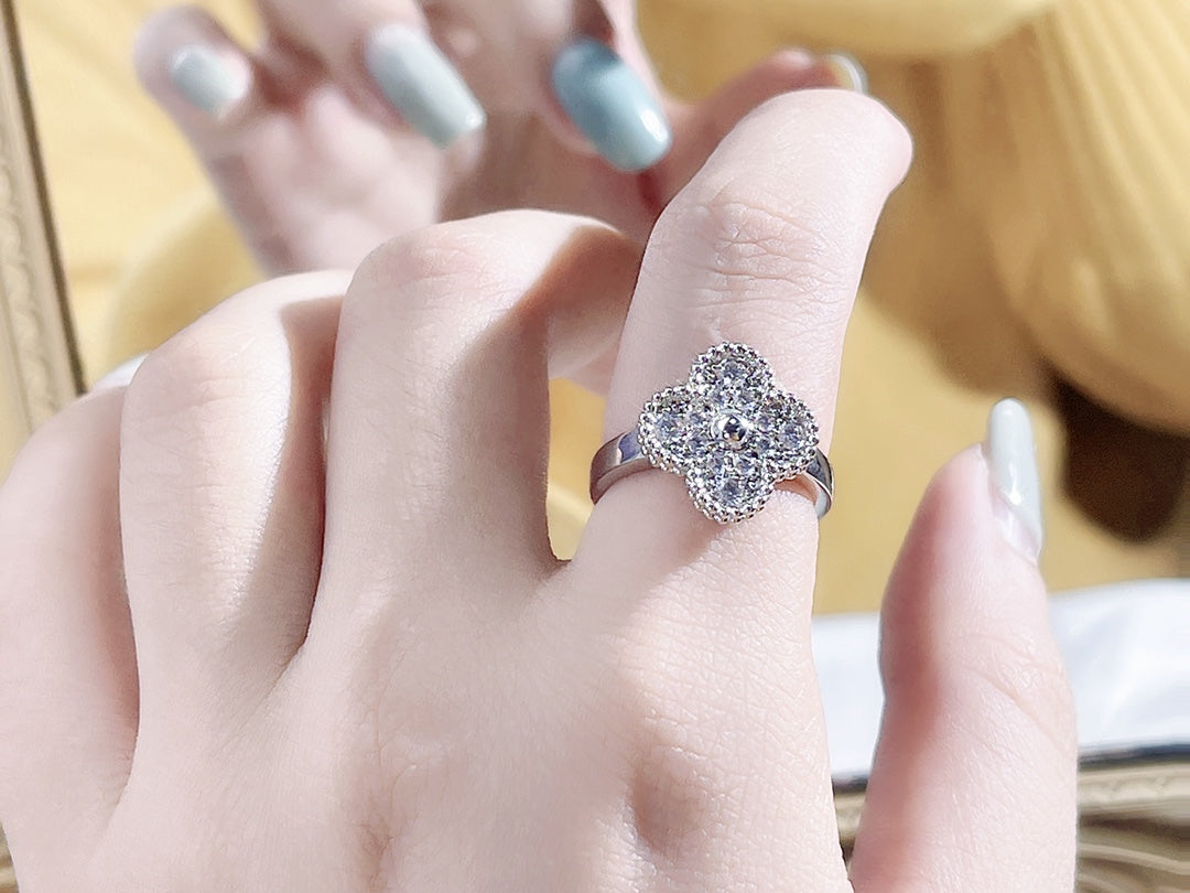 [Stars Jewelry]CLOVER DIAMOND RING