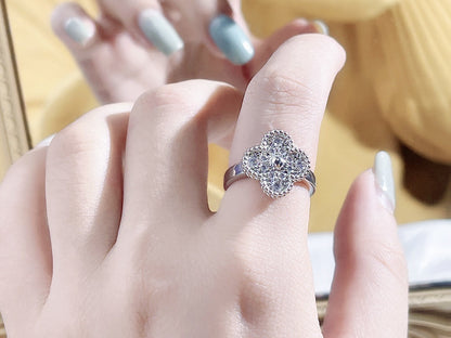 [Stars Jewelry]CLOVER DIAMOND RING