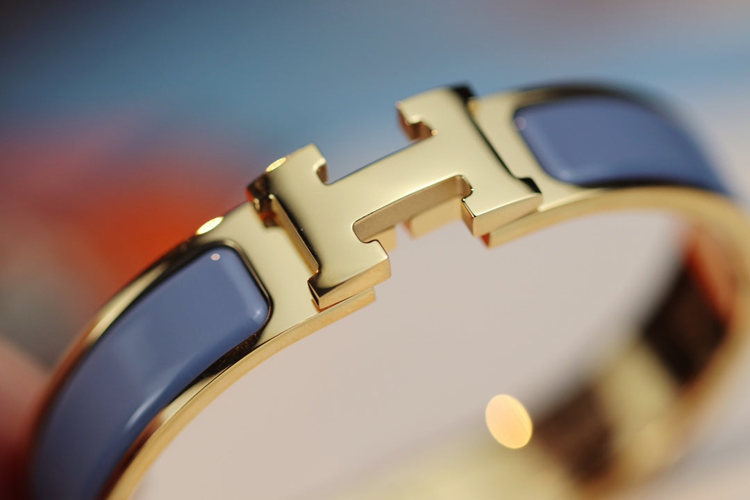 [Stars Jewelry]H BRACELET 12MM BLUE GRAY