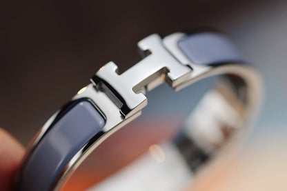 [Stars Jewelry]H BRACELET 12MM BLUE GRAY