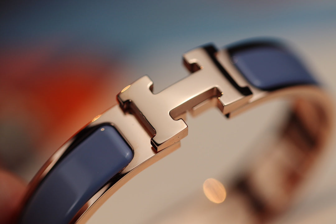[Stars Jewelry]H BRACELET 12MM BLUE GRAY