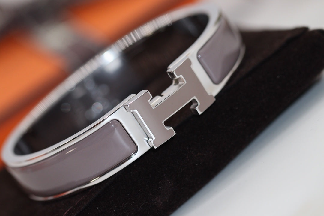 [Stars Jewelry]H BRACELET 12MM BROWN