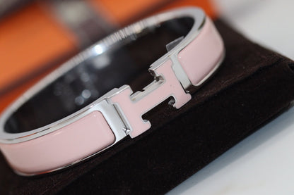 [Stars Jewelry]H BRACELET 12MM PINK
