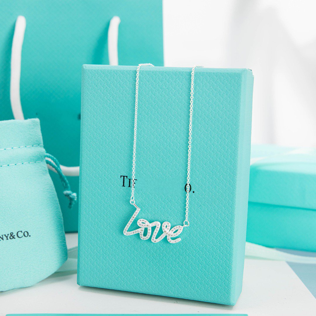 [Stellar jewels]PALOMA S GRAFFITI LOVE NECKLACE DIAMOND