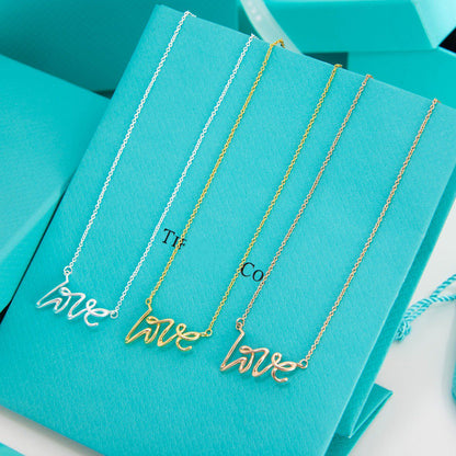 [Stellar jewels]PALOMA S GRAFFITI LOVE NECKLACE