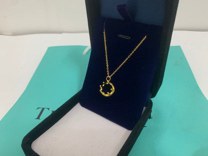 [Stellar jewels]CROWN NECKLACE MECARI